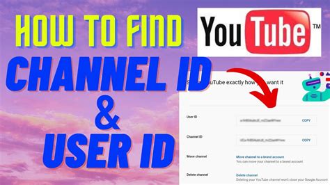 id chanel youtube|youtube channel id example.